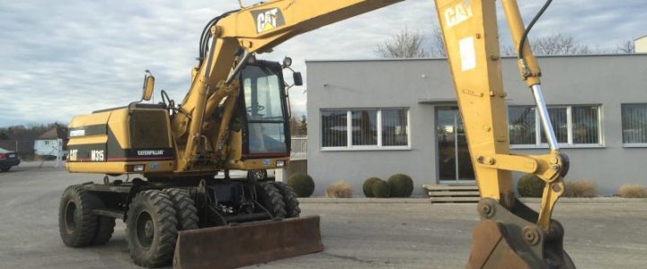 Caterpillar Series Used Wheel Excavator M315