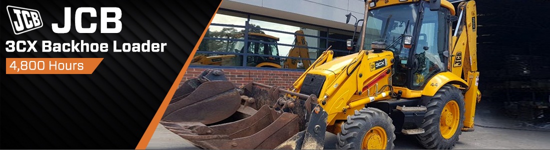 3CX Backhoe Loader