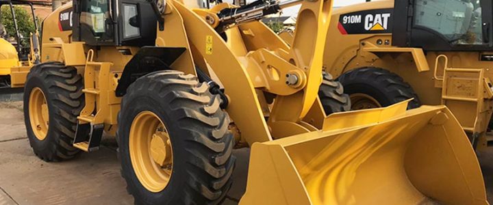 Used Caterpillar 910M Wheel Loader for sale