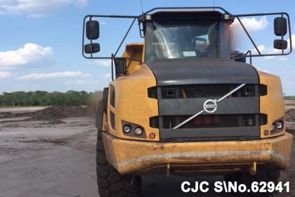 2013 Volvo A40F Dumper