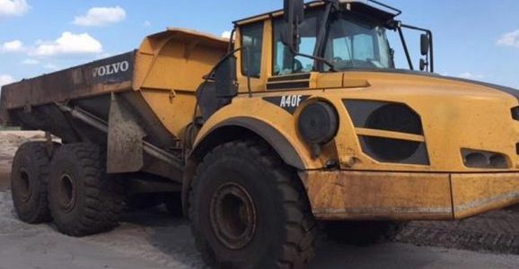 Used Dump Truck Volvo A40F For Sale