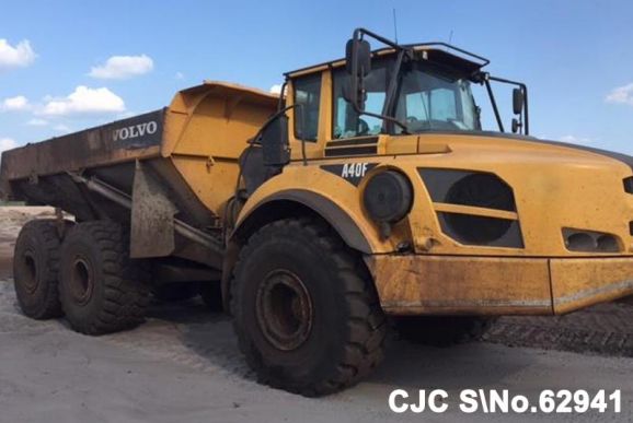 2013 Volvo A40F Dumper