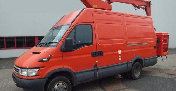 Used Iveco 50C13 Worklift Bucket Y-2006 for sale