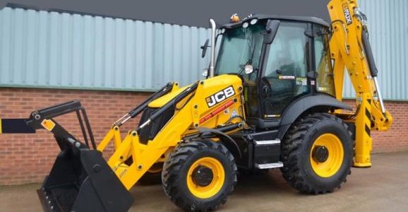 JCB 3CX Backhoe Loader 2018