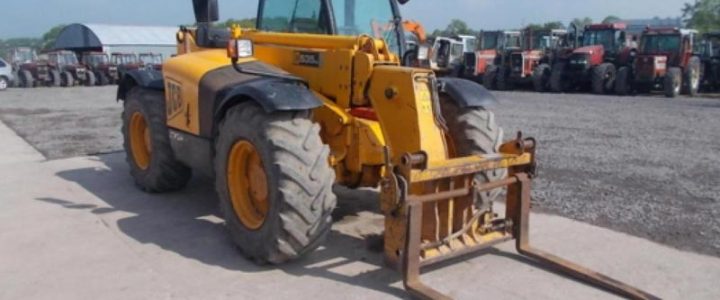 Used JCB 535 Telehandler Year-2004 for sale