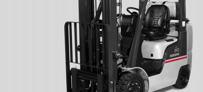 Nissan series forklifts