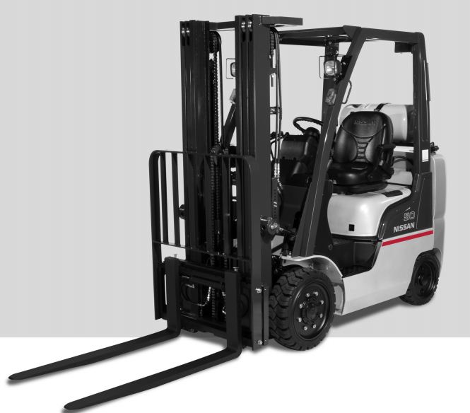 Nissan series forklifts