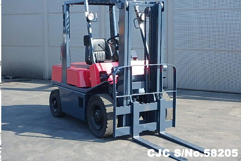 Nissan forklifts