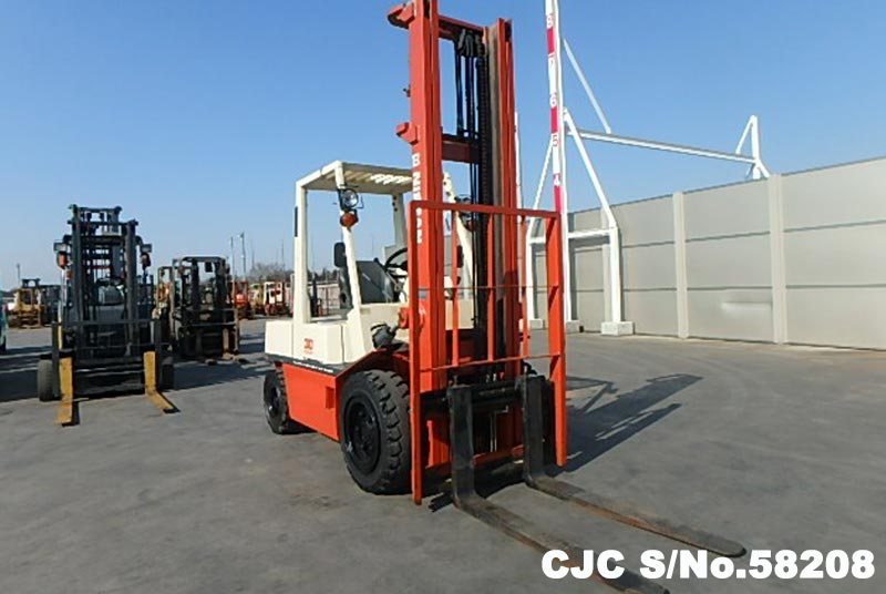 Nissan forklifts