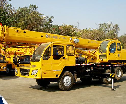 Oriemac Truck Crane