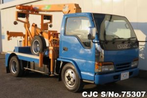 Isuzu Elf Blue Manual 1994 4.3L sale