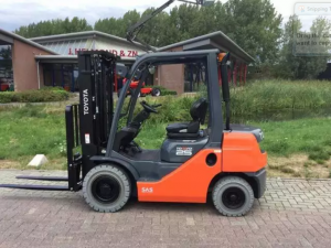 Tonero Forklift 02-8 Fdf 25 for sale