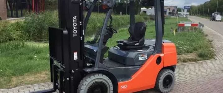 2018 Toyota Tonero Forklift 02-8 Fdf 25 for sale