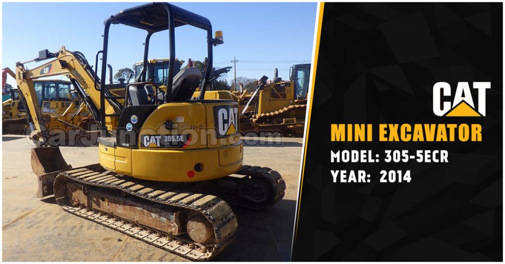 2014 CAT mini excavator 305-5ECR for sale