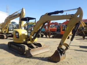 2014 Caterpillar 305-5ECR Excavator